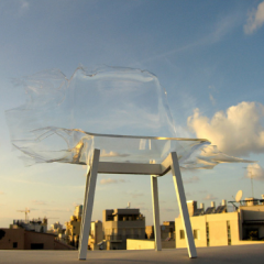 Fractures 'acrylic' by Itay Ohaly 2008